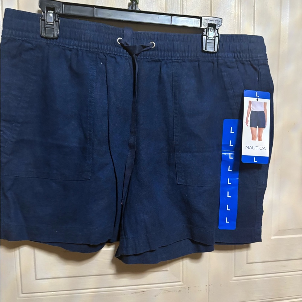Brand New Nautica Women's Pull On Short - Large - Picture 5 of 5